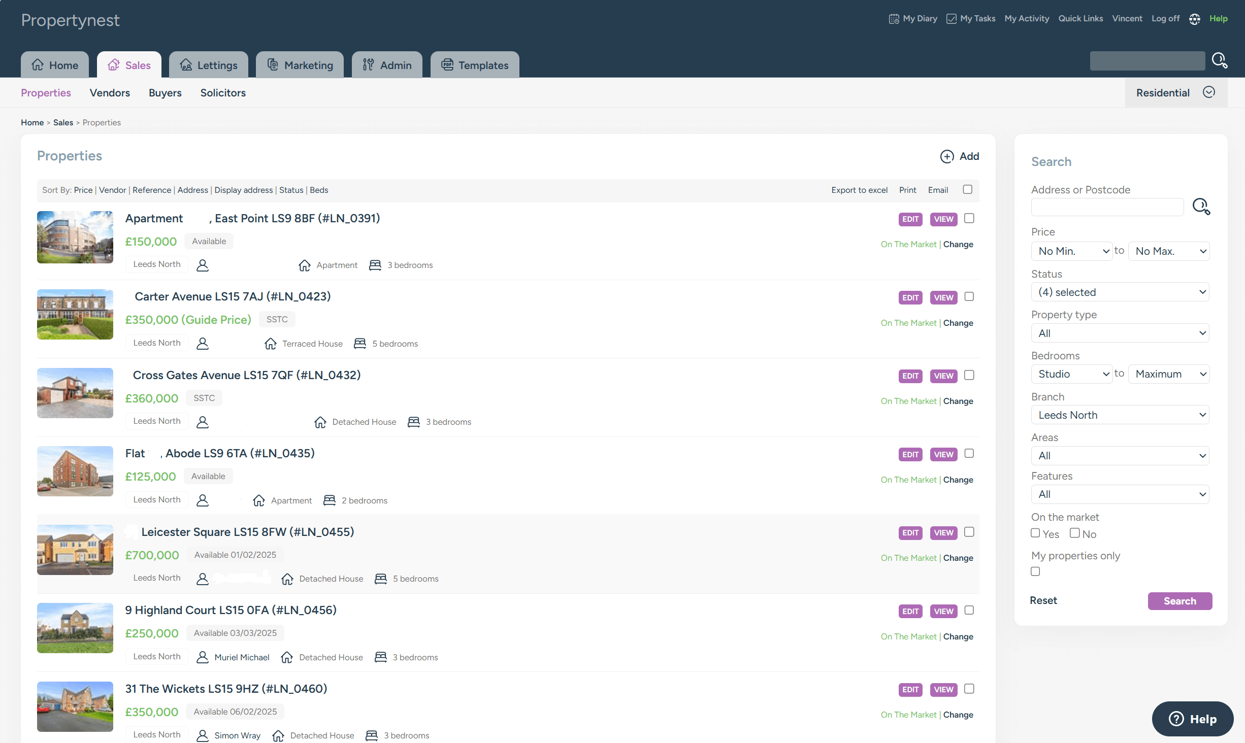 Advanced Agency Software